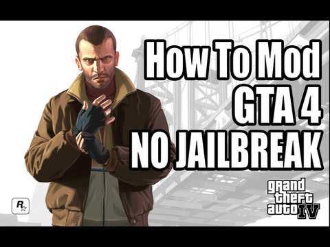 how to mod gta iv multiplayer with usb