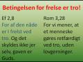 Herren skabte himlen og jorden!