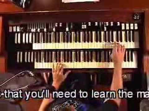 Tony Monaco Part 4 Instructional ...
