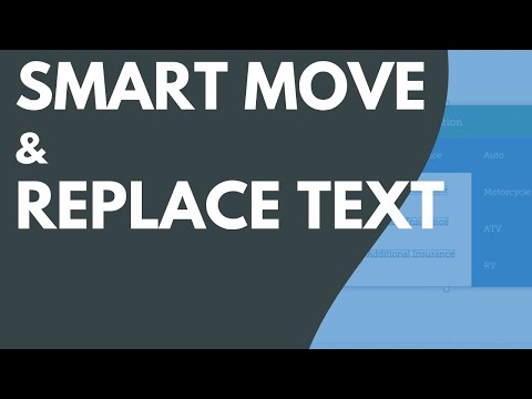 Snagit 2019: Smart Move and Replace Text