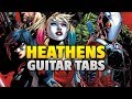 Twenty One Pilots - Heathens [ OST Suicide Squad, Отряд самоубийц]  (Fingerstyle Guitar Cover)