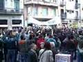 Manifestació a Girona - Allibereu la Núria Portulas