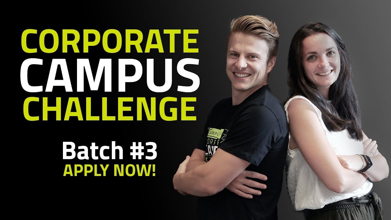 Corporate Campus Challenge WT21/22 - Apply Now!