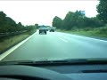 Audi A8 on the Autobahn