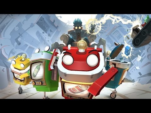 Launch - Become an evil genius and take over the world by sorting and recycling trash.