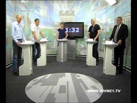 "Теледебати": ВО "Батьківщина", "Прогрес", "Сила людей", Громадський Рух "Народний Контроль"