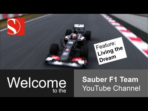 sauber - The dream of being a F1 driver; starting from pole; winning a race or even the championship. The Sauber F1 Team with drivers Nico Hülkenberg and Esteban Guti...
