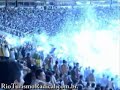 Soccer Game at Maracana Stadium in Rio de Janeiro, Brazil