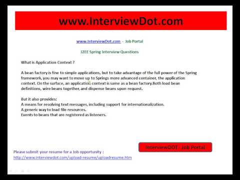how to define application context in spring