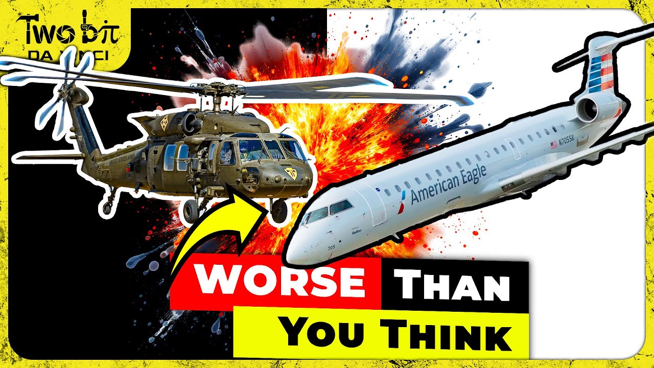 The DC Plane CRASH Is WORSE Than You Think