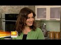Nigella Lawson - Mirin-glazed salmon + Sake sea bass and wilted greens