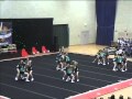 EMCA Junior Level 2 - Future Cheer Heart of England - Loughborough - 1st Place Feb 2011