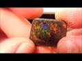 Andamooka Black Matrix Opal from CabsAndSlabs.com Andamooka Black Matrix Opal from CabsAndSlabs.com