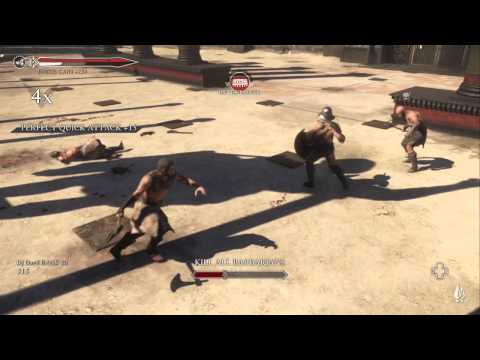 how to perform an execution in ryse son of rome