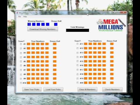 mega millions mega millions