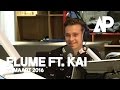 Flume’s eerste muziekprogramma zat bij de cornflakes