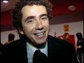 Edson Aparecido � entrevistado pelo CQC no show do REM