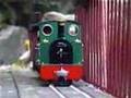 Live steam Roundhouse Millie running on 45mm track