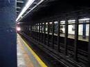 New york city subway train