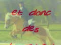 le poney club de jeumont en musique