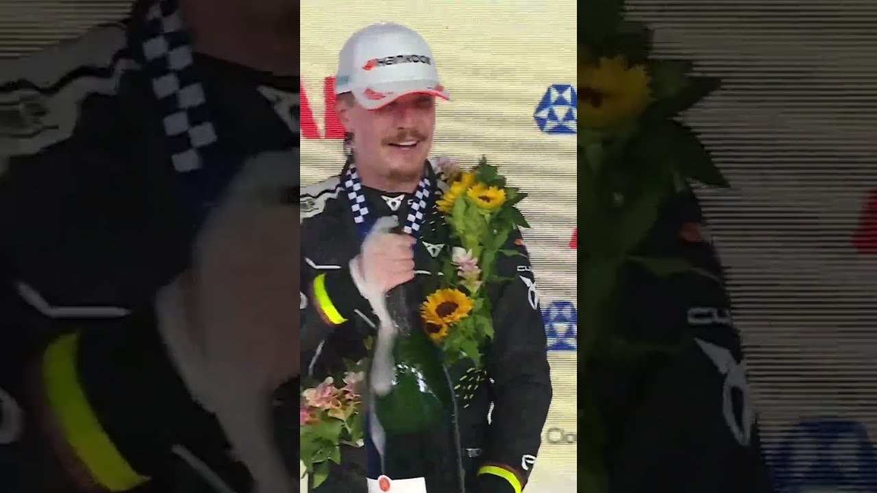 A second Formula E race win for Dan Ticktum