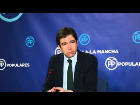 Robisco- el PSOE copia iniciativa de transparencia del PP