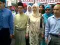 Nurul Izzah Anwar perarakan penamaan calon P121 Lembah Pant