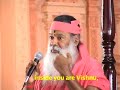 Sri Ganapati Sachchidananda Swamiji's discourse on Bhagavatam during Global Hanuman Conference at Dattatreya Yoga Center in Carapichaima, Trinidad.