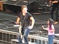 bruce springsteen and his little partner cincinnati 3/22