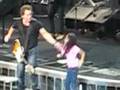 bruce springsteen and his little partner cincinnati 3-22