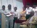 Felicitation of Mr.N.T.Kuckian