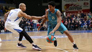 Hightlits of the match — VTB United league: «Enisey» vs «Astana»