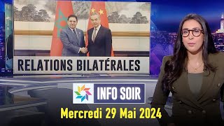 Info soir : Mercredi 29 Mai 2024