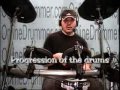 Drum Lesson \"Lessons From Back in Black\"by ACDC