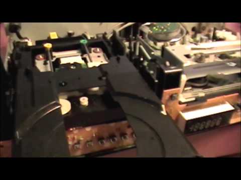 how to replace vcr belt