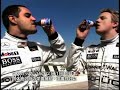 Kimi Raikkonen & JP Montoya commercial of drink Kimi Raikkonen & JP Montoya commercial of drink