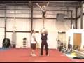 Jeremy & Danielle 2008 UCA Co-Ed Partner Stunt Entry Video