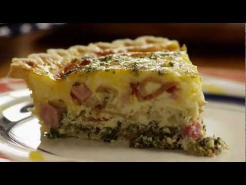 how to make quiche