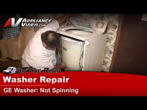 how to repair ge washing machine