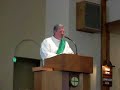 Catholic Homily: Deacon Pat Kearns - My First as an Ordained Deacon