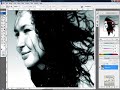 ����� ������ ������� ����� Channel � ������� Layer Mask 2-3