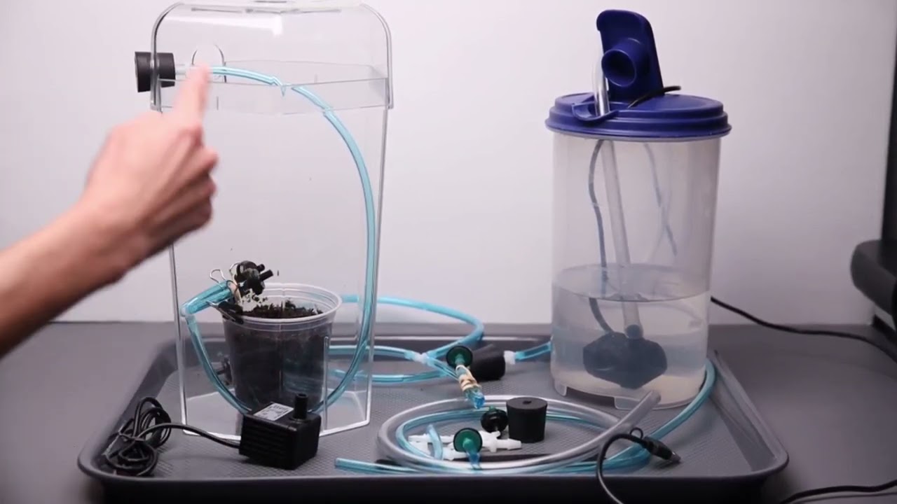 Assemble a Greenhouse  Watering System