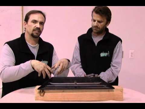 how to vent gas logs