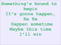 Click here to watch this video Glee Maybe This Time with lyrics