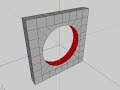 Wings 3D demo: Round Hole in Rectangular Solid Wings 3D demo: Round Hole in Rectangular Solid