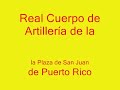 LA ARTILLERIA HISTORICA DE PUERTO RICO