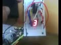 7 segment display with hello world ( pic 16f84a