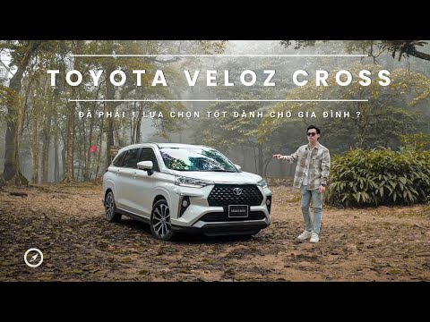 Đẩy Toyota Veloz Cross tới giới hạn: Hơn cả một chiếc MPV thông dụng! |XEHAY.VN|