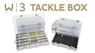 Видео: Кутия Westin W3 WP Tackle Box 