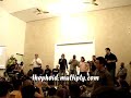 He Gaver Her Water - The Acappella Company in Goi�nia Brasil